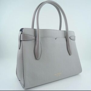 Kate Spade Taupe Satchel Bag